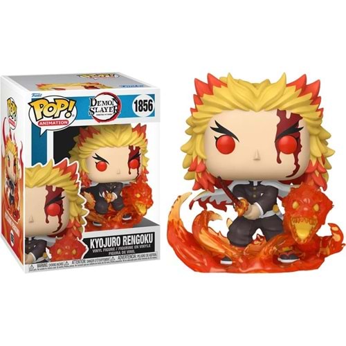 FUNKO POP DEMON SLAYER RENGOKU KYOJURO 9TH FORM 1856