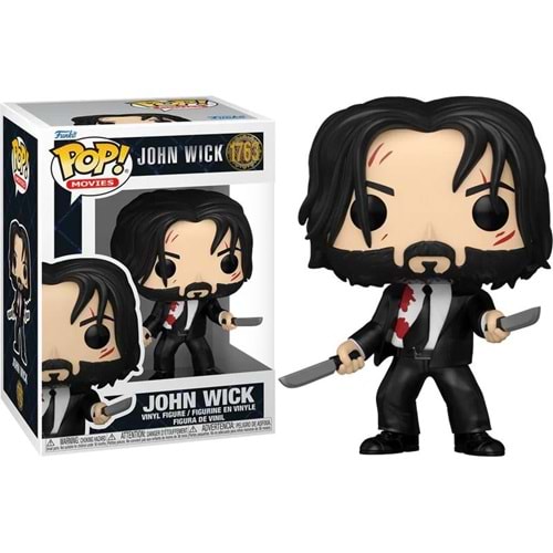 FUNKO POP MOVIES JOHN WICK - JOHN WICK 1763