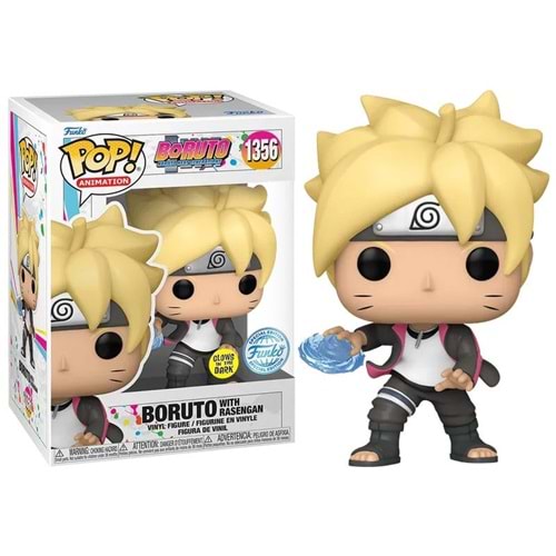 FUNKO POP BORUTO NARUTO NEXT GENERATIONS BORUTO WITH RASENGAN GLOW IN THE DARK SPECIAL EDITION 1356