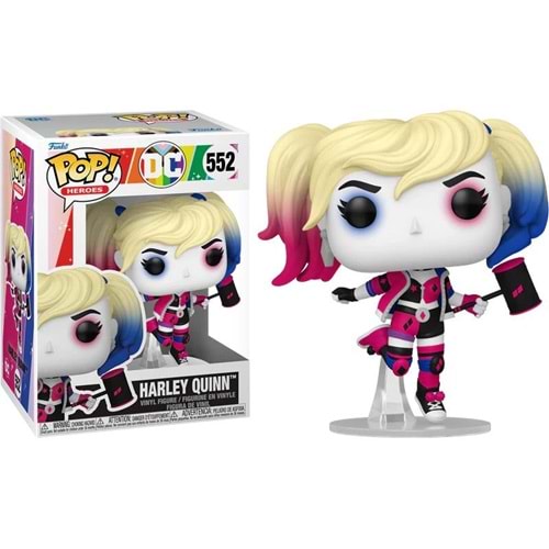 FUNKO POP DC PRIDE HARLEY QUINN 552
