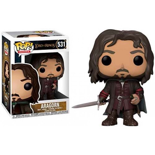 FUNKO POP LORD OF THE RINGS ARAGORN 531