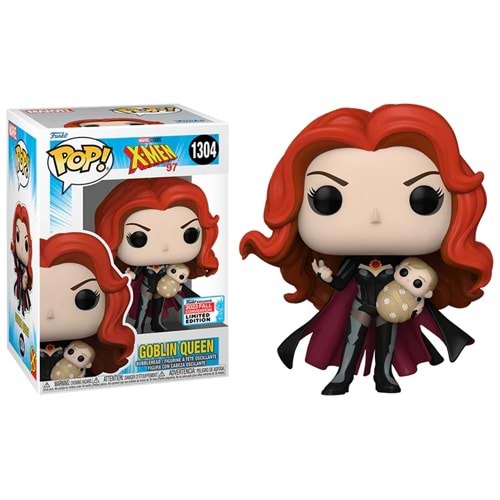 FUNKO POP MARVEL X-MEN 97 GOBLIN QUEEN CONVENTION LIMITED EDITION 1304