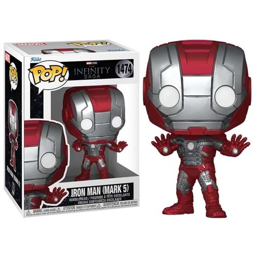 FUNKO POP MARVEL INFINITY SAGA IRON MAN (MARK 5) 1474
