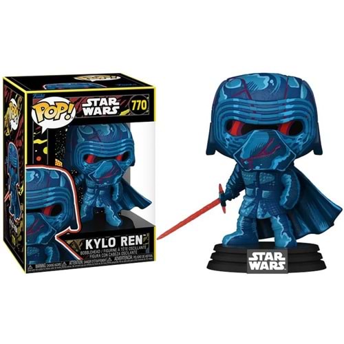 FUNKO POP DISNEY STAR WARS CLONE WARS KYLO REN RETRO 770