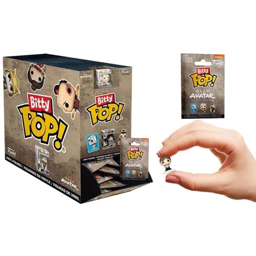 FUNKO BITTY POP SINGLES AVATAR MYSTERY TEK SÜRPRİZ PAKET (1 FİGÜR İÇERİR)