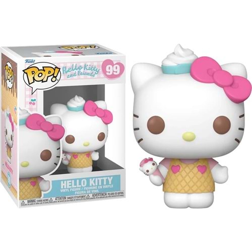 FUNKO POP SANRIO HELLO KITTY AND FRIENDS HELLO KITTY ICE CREAM 99