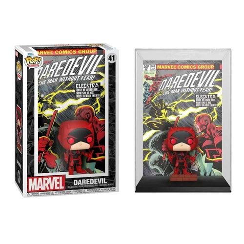 FUNKO POP COMIC COVERS MARVEL DAREDEVIL THE MAN WITHOUT FEAR DAREDEVIL SPECIAL EDITION 41