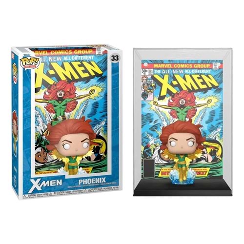 FUNKO POP COMIC COVERS MARVEL X-MEN PHOENIX
