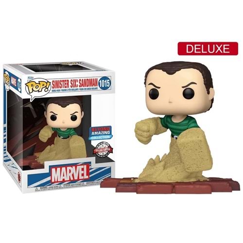 FUNKO POP DELUXE MARVEL SINISTER SIX SANDMAN AMAZON EXCLUSIVE