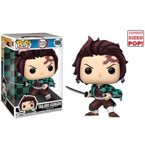 FUNKO POP JUMBO DEMON SLAYER KAMADO TANJIRO 25 CM 1805