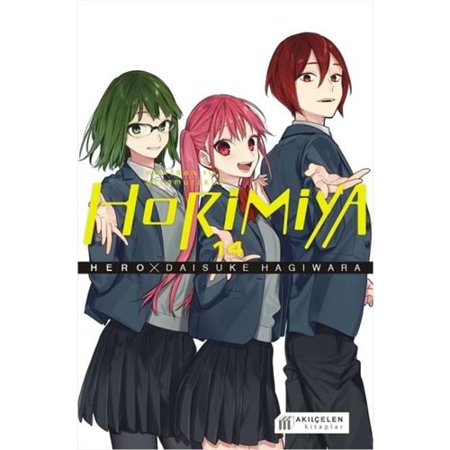HORİMİYA HORİSAN İLE MİYAMURAKUN CİLT 14