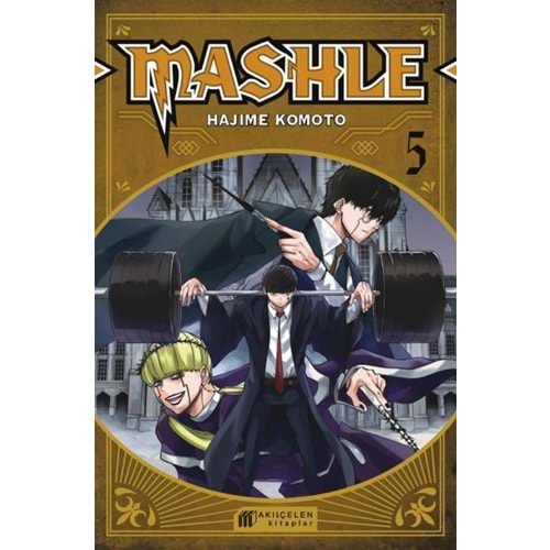 MASHLE CİLT 5