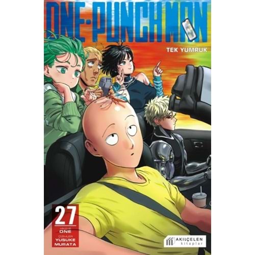 ONE PUNCH MAN - TEK YUMRUK CİLT 27