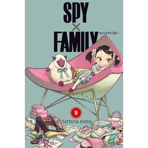 SPY X FAMILY CİLT 9