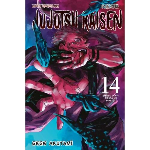 JUJUTSU KAISEN CİLT 14