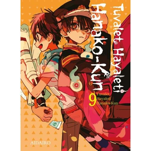 TUVALET HAYALETİ HANAKO KUN CİLT 9