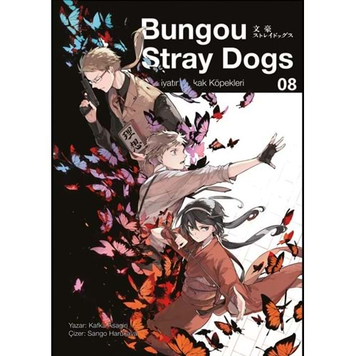 BUNGOU STRAY DOGS CİLT 8