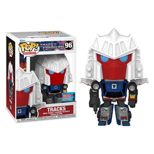 FUNKO POP RETRO TOYS TRANSFORMERS TRACKS CONVENTION SPECIAL EDITION 96