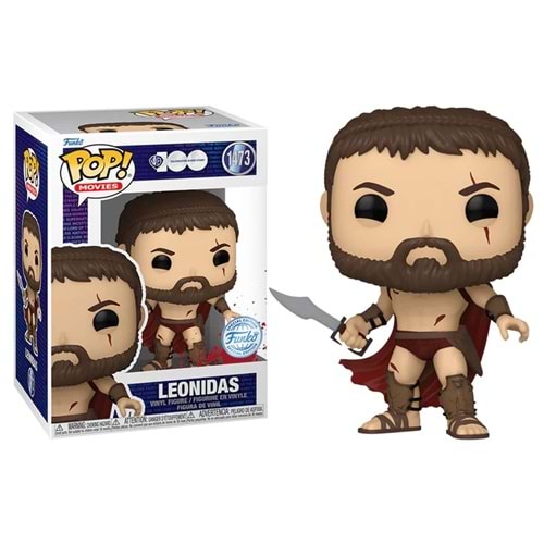FUNKO POP MOVIES 300 THE MOVIE LEONIDAS BLOODY SPECIAL EDITIOIN 1473