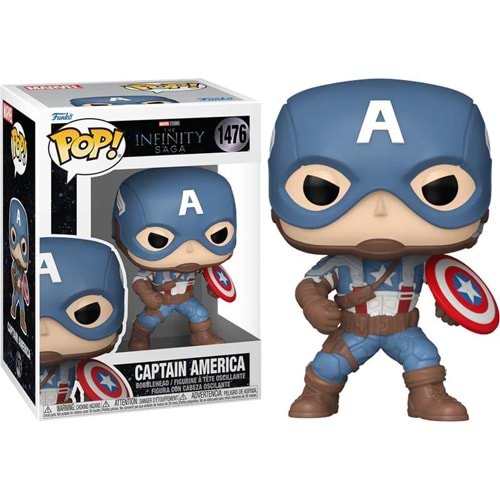 FUNKO POP MARVEL INFINITY SAGA CAPTAIN AMERICA THE FIRST AVENGERS 1476