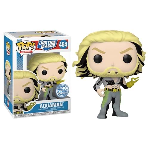 FUNKO POP DC JUSTICE LEAGUE AQUAMAN SPECIAL EDITION 464