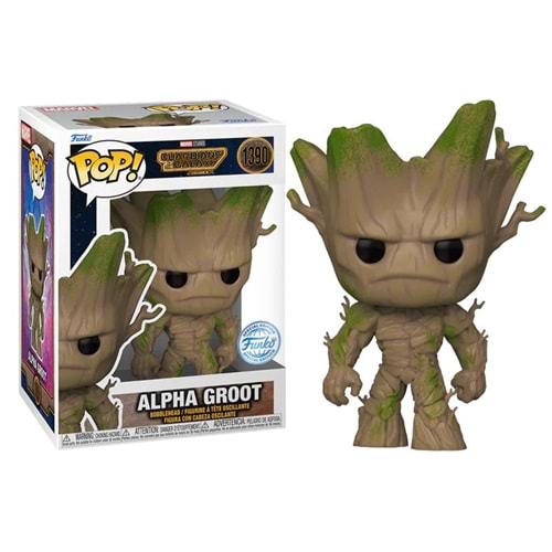 FUNKO POP MARVEL GUARDIANS OF THE GALAXY ALPHA GROOT SPECIAL EDITION 1390
