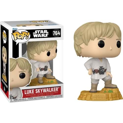 FUNKO POP STAR WARS LUKE SKYWALKER 764