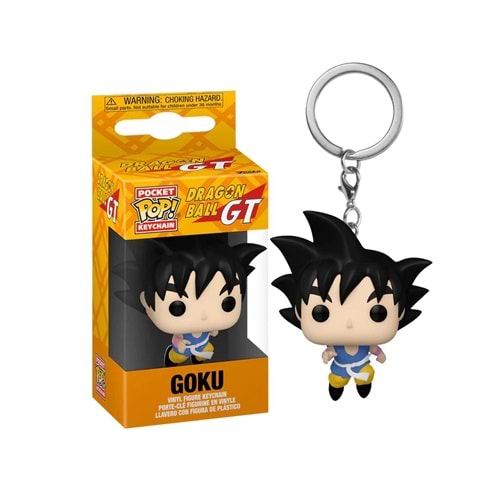 FUNKO POP DRAGON BALL GT GOKU KEYCHAIN