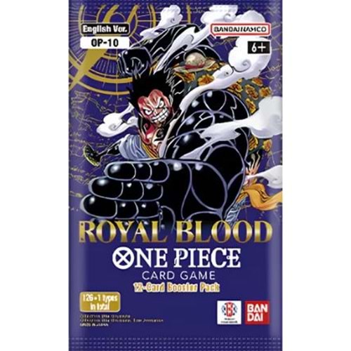 ONE PIECE CARD GAME ROYAL BLOOD OP-10 BOOSTER PACK (İNGİLİZCE)