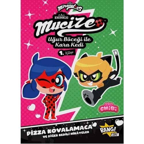 MUCİZE UĞUR BÖCEĞİ İLE KARAKEDİ CHIBI 1. KİTAP