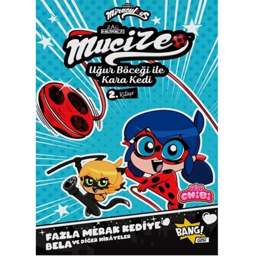 MUCİZE UĞUR BÖCEĞİ İLE KARAKEDİ CHIBI 2. KİTAP