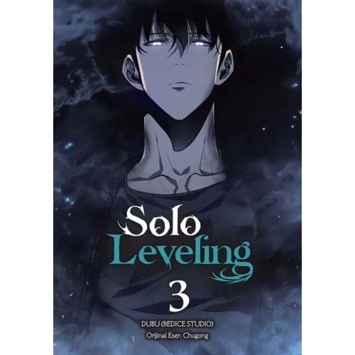 SOLO LEVELING WEBTOON CİLT 3 (2. HAMUR - ANA KAPAK)