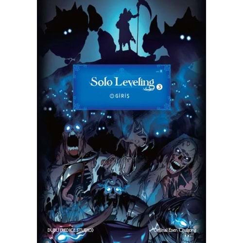 SOLO LEVELING WEBTOON CİLT 3 (KUŞE KAĞIT - VARYANT KAPAK)