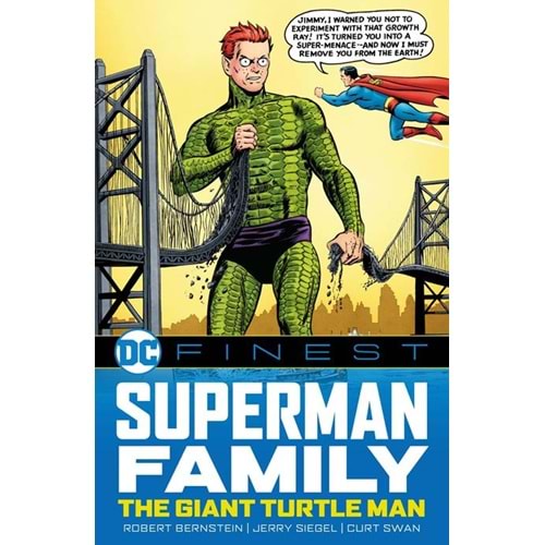 DC FINEST SUPERMAN FAMILY THE GIANT TURTLE MAN TPB