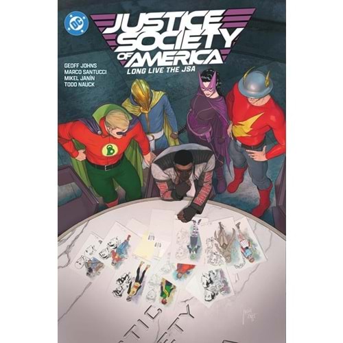 JUSTICE SOCIETY OF AMERICA LONG LIVE THE JSA HC
