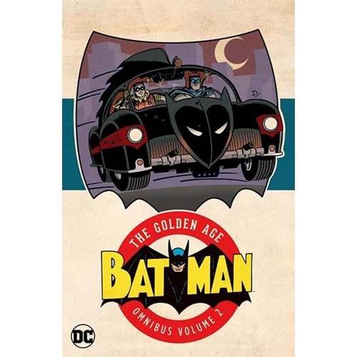 BATMAN THE GOLDEN AGE OMNIBUS VOL 2 HC