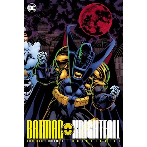 BATMAN KNIGHTFALL OMNIBUS VOL 2 HC