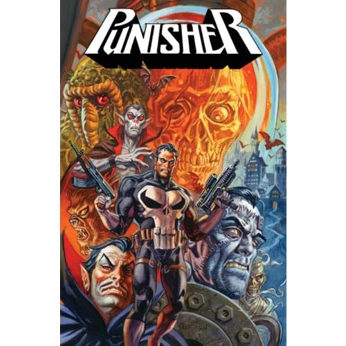 PUNISHER BY RICK REMENDER OMNIBUS HC DM VARIANT