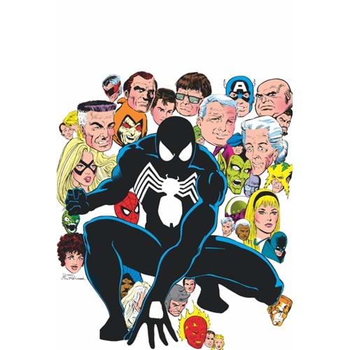 WEB OF SPIDER-MAN OMNIBUS VOL 1 HC GREG LAROCQUE DM VARIANT