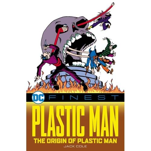 DC FINEST THE ORIGIN OF PLASTIC MAN TPB