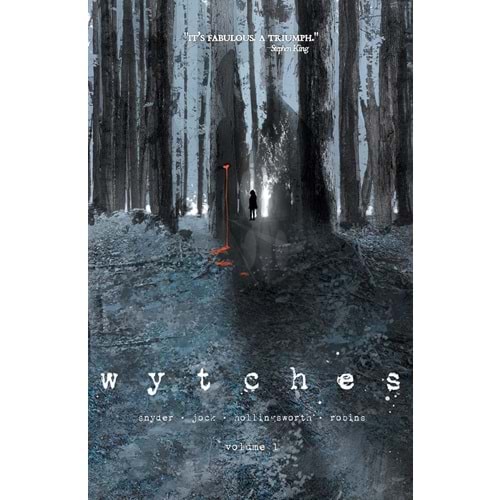 WYTCHES TPB FORBIDDEN PLANET SNYDER AND JOCK SIGNED PRINT SERIES İMZALI