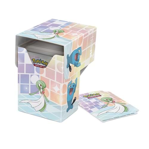 ULTRA PRO POKEMON GALLERY SERIES TRICK ROOME FULL VIEW DECK BOX