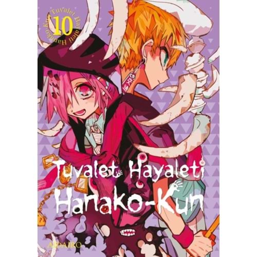 TUVALET HAYALETİ HANAKO KUN CİLT 10