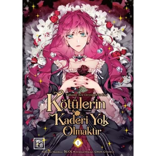 KÖTÜLERİN KADERİ YOK OLMAKTIR CİLT 1