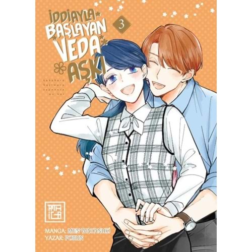 İDDİAYLA BAŞLAYAN VEDA AŞKI CİLT 3