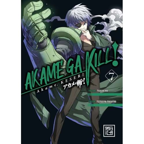 AKAME KESER CİLT 7