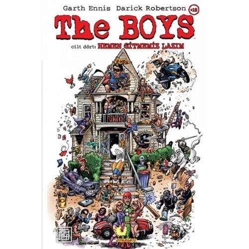 BOYS CİLT 4 HEMEN GİTMEMİZ LAZIM