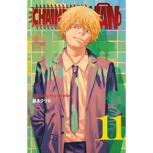 CHAINSAW MAN CİLT 11