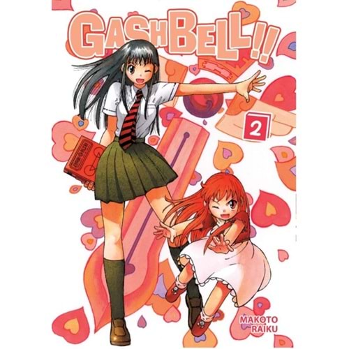 GASH BELL CİLT 2