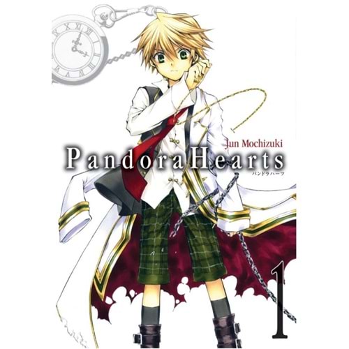 PANDORA HEARTS CİLT 1